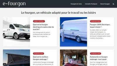 E-fourgon.fr