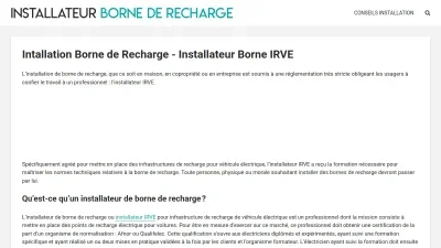 Installateur-borne.fr