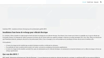 Installation-IRVE.com