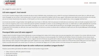 LLD-sans-apport.com