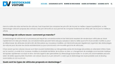 Destockage-voiture.fr