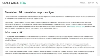 Simulation-loa.fr