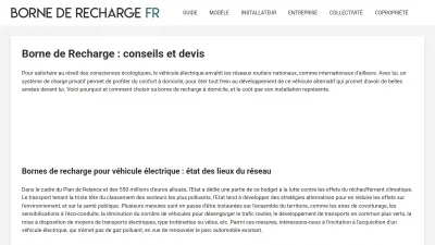 Borne-recharge-fr.com