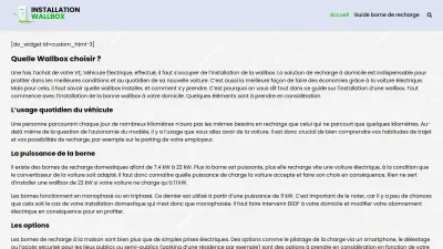 Installation-Wallbox.fr