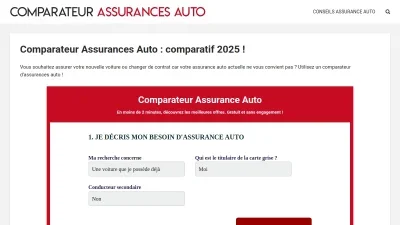 Comparateur-assurances-auto.com