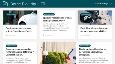Borne-électrique-com