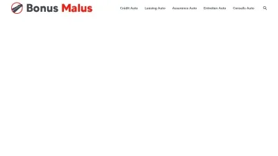 Bonus Malus